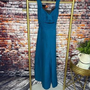 Rebecca Taylor jump suit/Romper blue size 8